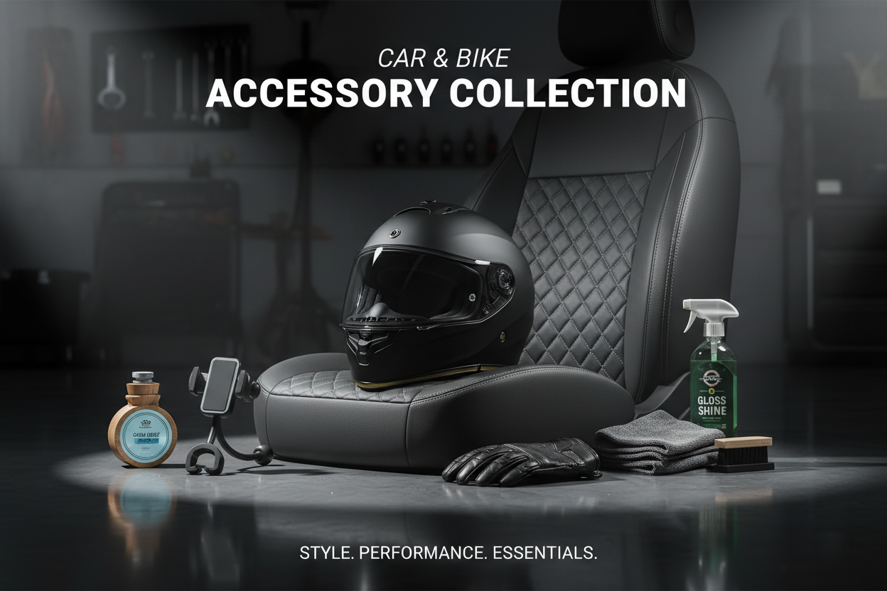 Car & Bike Accessories