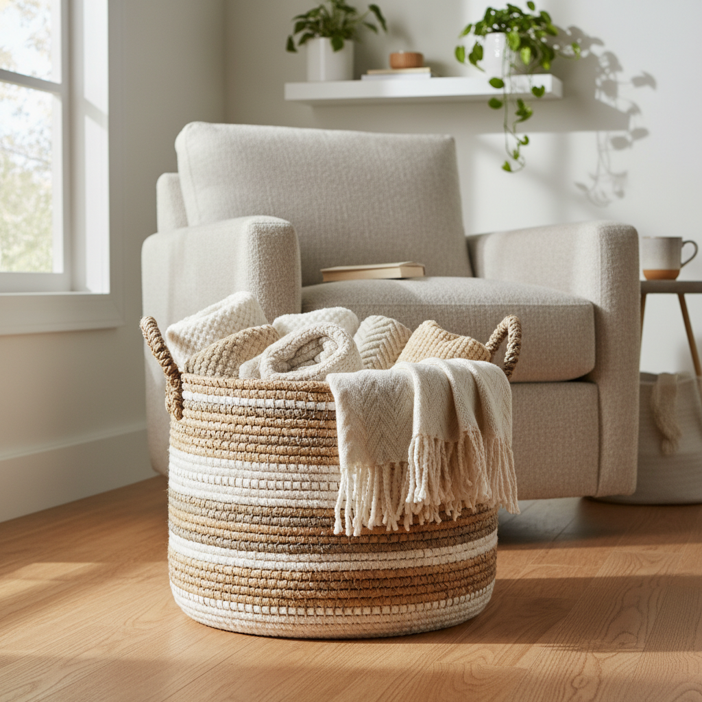 Multipurpose Storage Basket