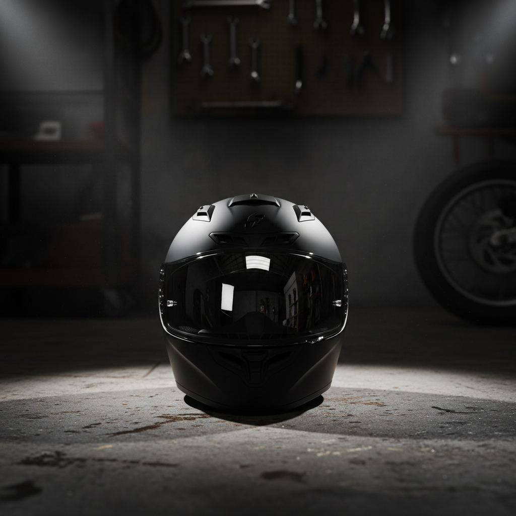 Full-Face Motorcycle Helmet